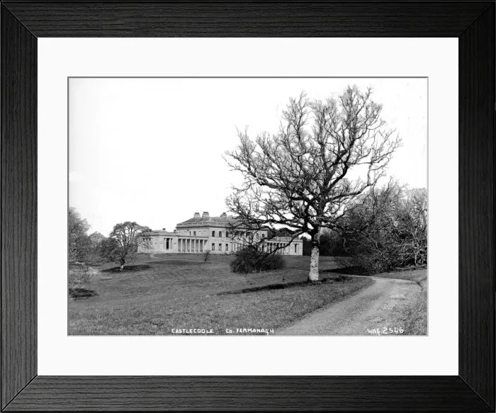 Framed Print : Castlecoole, Co. Fermanagh Framed Print : Castlecoole, Co. Fermanagh