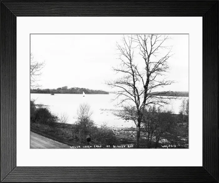Framed Print : Lower Lough Erne at Blaney Bay Framed Print : Lower Lough Erne at Blaney Bay