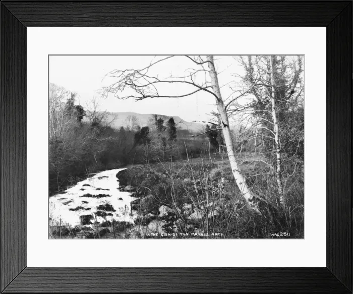 Framed Print : In the Glen of the Marble Arch Framed Print : In the Glen of the Marble Arch