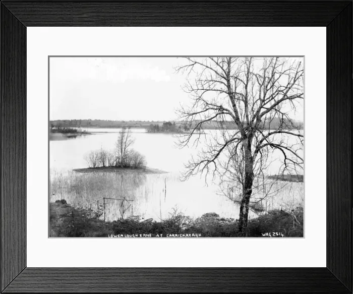 Framed Print : Lower Lough Erne at Carrickreagh Framed Print : Lower Lough Erne at Carrickreagh