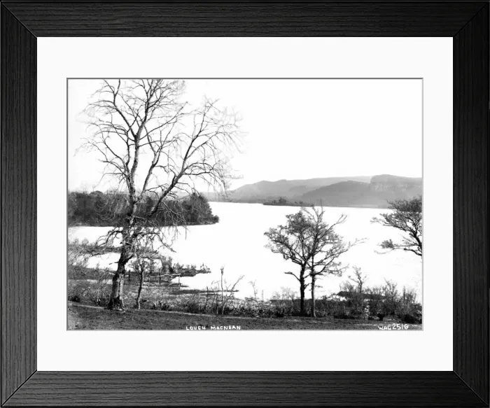Framed Print : Lough Macnean Framed Print : Lough Macnean