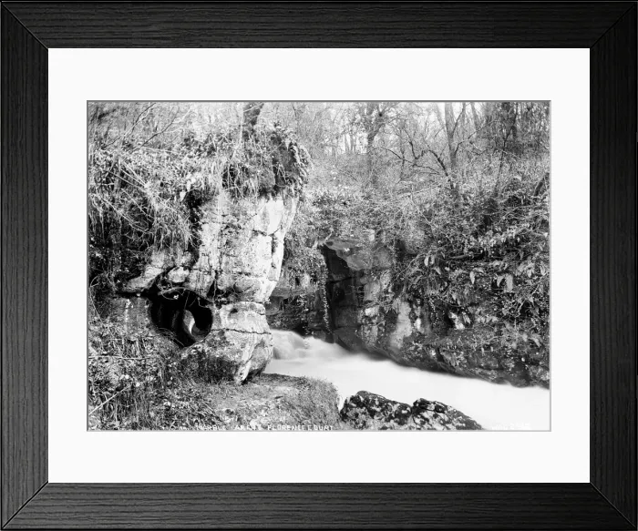 Framed Print : Marble Arch, Florencecourt Framed Print : Marble Arch, Florencecourt