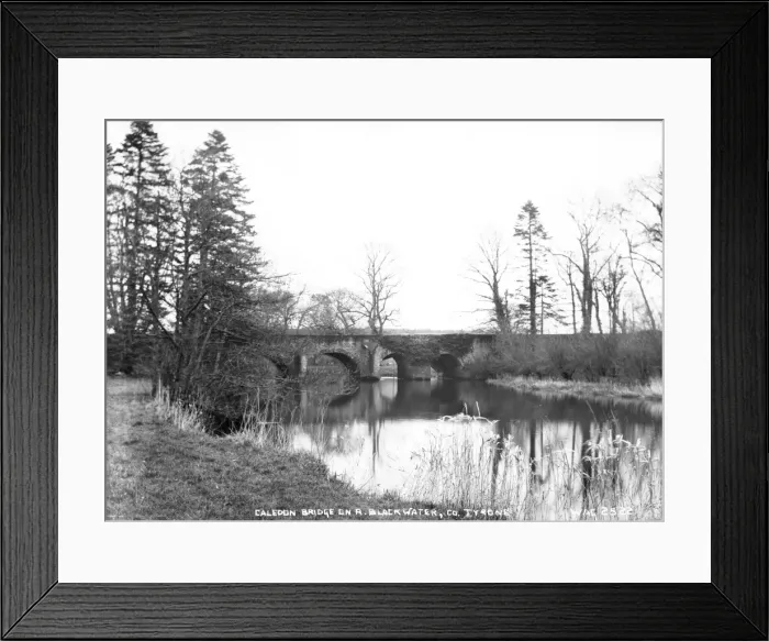 Framed Print : Calendon Bridge on R. Blackwater, Co. Tyrone Framed Print : Calendon Bridge on R. Blackwater, Co. Tyrone