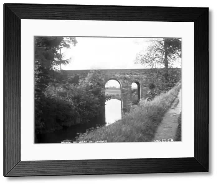 Framed Print : Bridge on Lagan at Lambeg Framed Print : Bridge on Lagan at Lambeg