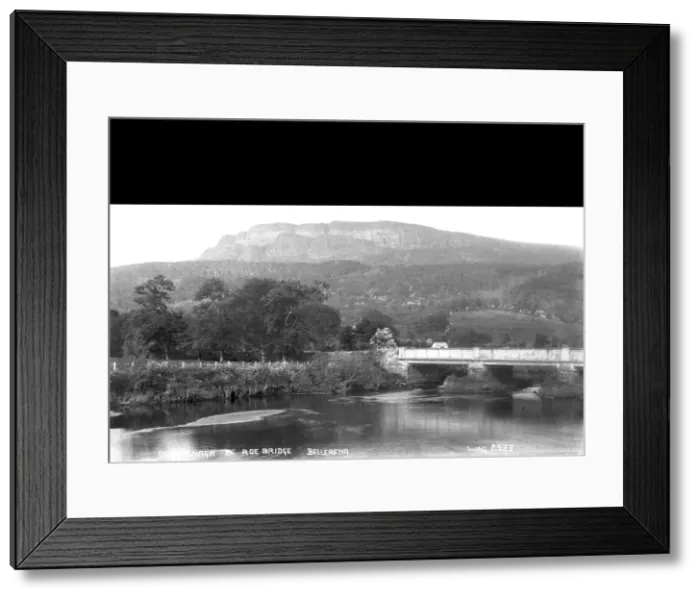 Framed Print : Benevenagh and Roe Bridge, Bellerena Framed Print : Benevenagh and Roe Bridge, Bellerena