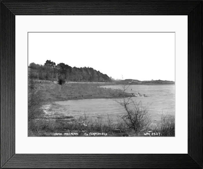 Framed Print : Lough Macnean, Co. Fermanagh Framed Print : Lough Macnean, Co. Fermanagh