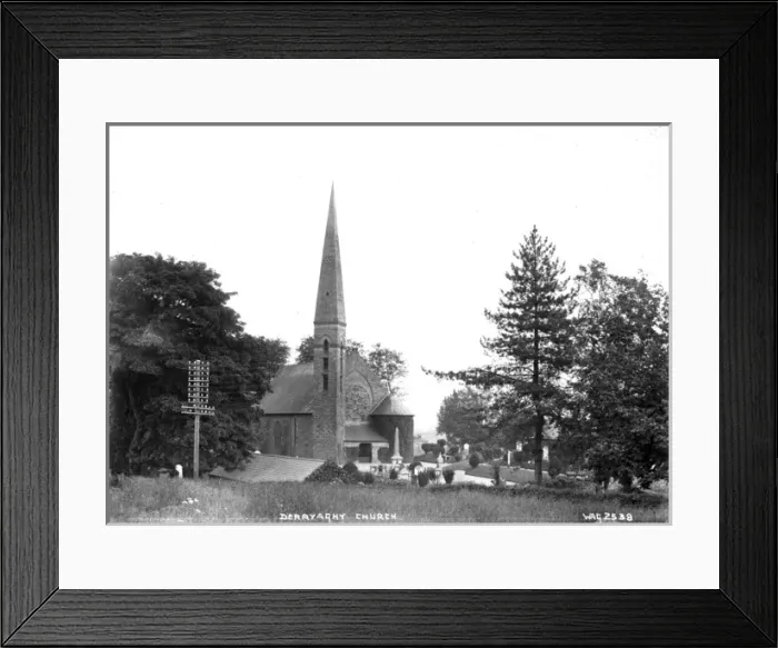 Framed Print : Derryaghy Church Framed Print : Derryaghy Church