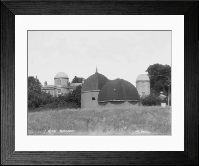 Framed Print : Armagh Observatory Framed Print : Armagh Observatory