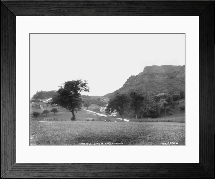 Framed Print : Cave Hill from Hazelwood Framed Print : Cave Hill from Hazelwood