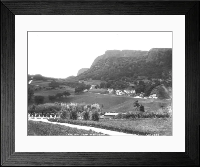 Framed Print : Cave Hill from Hazelwood Framed Print : Cave Hill from Hazelwood