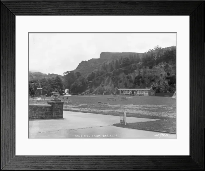 Framed Print : Cave Hill from Bellevue Framed Print : Cave Hill from Bellevue
