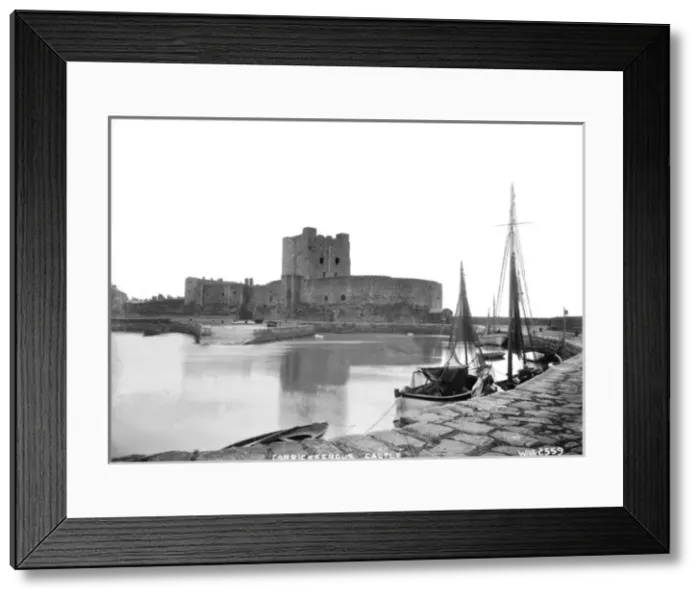 Framed Print : Carrickfergus Castle Framed Print : Carrickfergus Castle