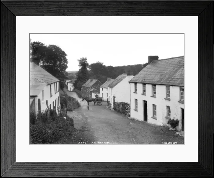 Framed Print : Gleno, Co. Antrim Framed Print : Gleno, Co. Antrim