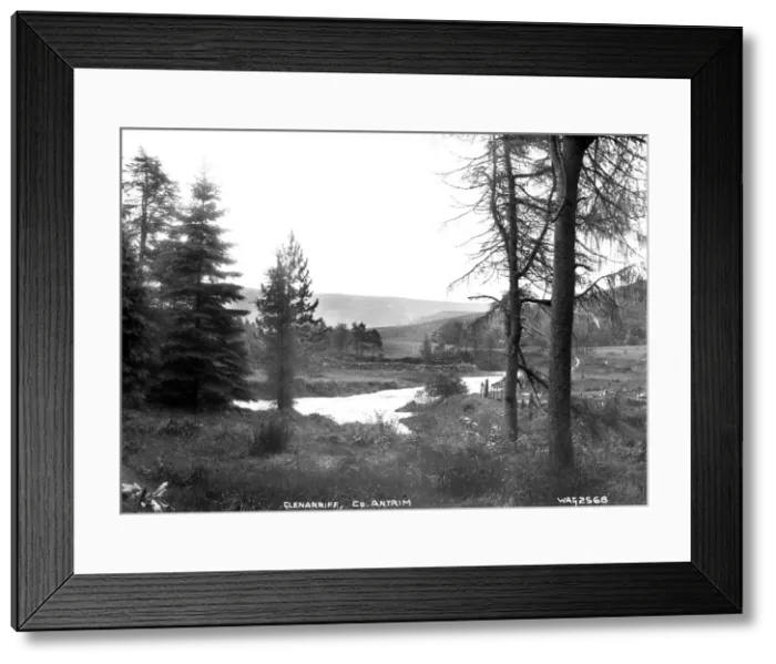 Framed Print : Glenarriff, Co. Antrim Framed Print : Glenarriff, Co. Antrim
