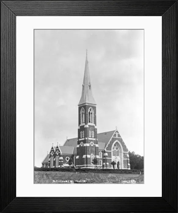 Framed Print : R. C. Church, Toome Framed Print : R. C. Church, Toome