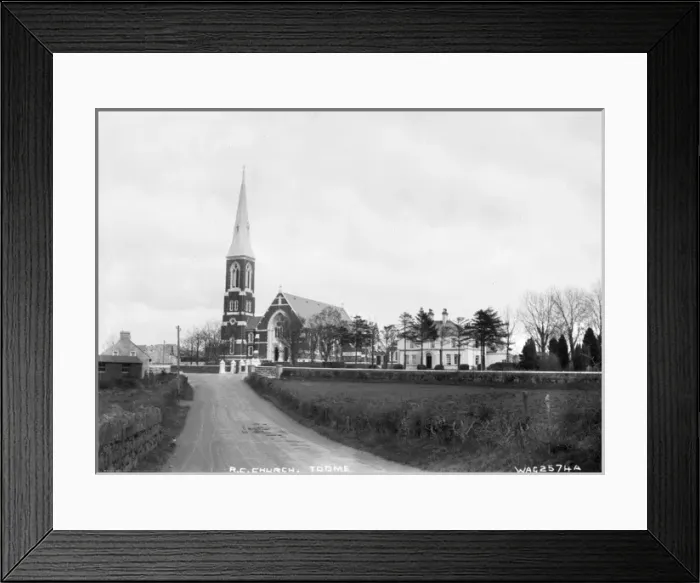 Framed Print : R. C. Church, Toome Framed Print : R. C. Church, Toome