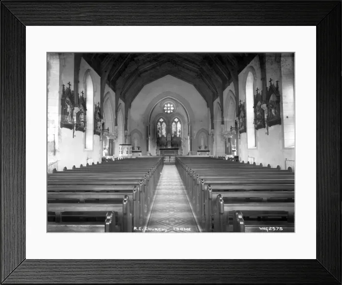 Framed Print : R. C. Church, Toome Framed Print : R. C. Church, Toome