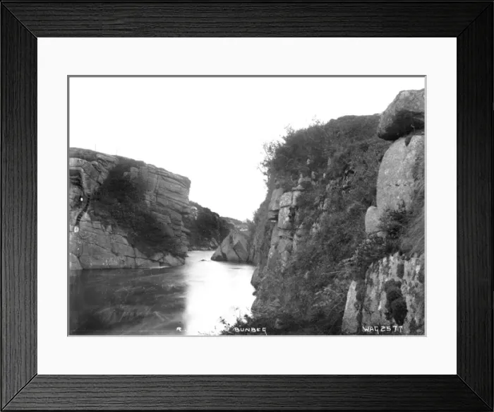 Framed Print : R. Clady at Bunbeg Framed Print : R. Clady at Bunbeg