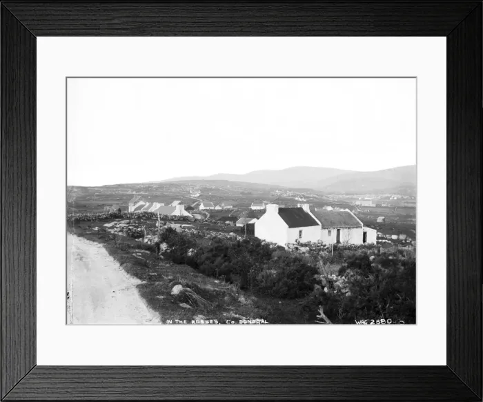 Framed Print : In the Rosses, Co. Donegal Framed Print : In the Rosses, Co. Donegal