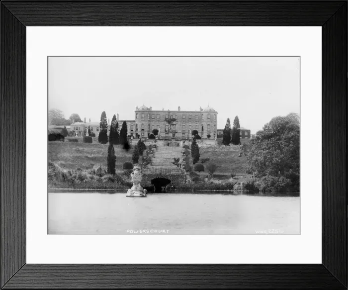 Framed Print : Powerscourt Framed Print : Powerscourt