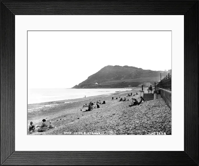 Framed Print : Brae Head and Strand Framed Print : Brae Head and Strand