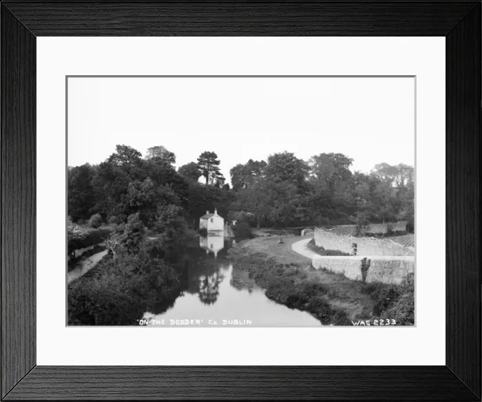 Framed Print : On the Dodder, Co. Dublin Framed Print : On the Dodder, Co. Dublin