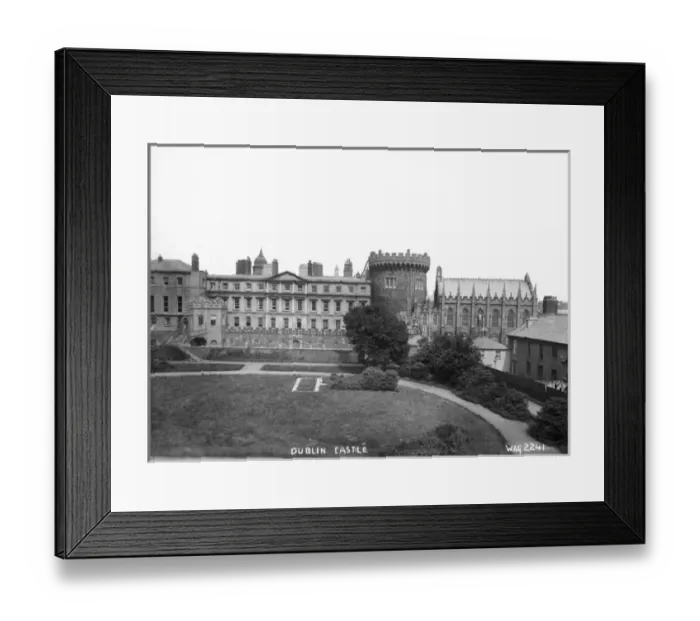 Framed Print : Dublin Castle Framed Print : Dublin Castle