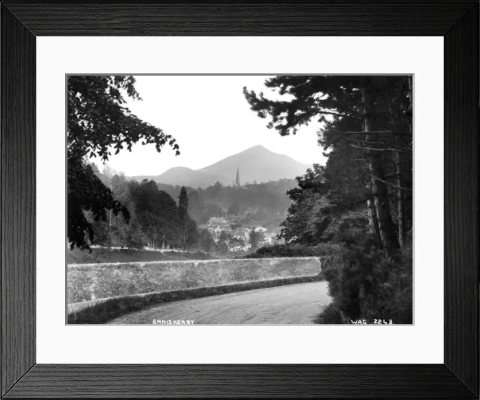 Framed Print : Enniskerry Framed Print : Enniskerry