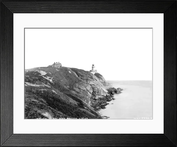 Framed Print : Howth Head Framed Print : Howth Head