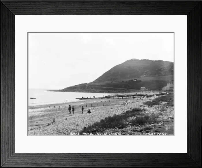 Framed Print : Brae Head, Co. Wicklow Framed Print : Brae Head, Co. Wicklow