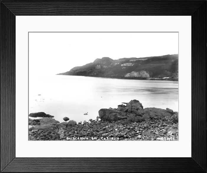 Framed Print : Balscadden Bay, Co Dublin Framed Print : Balscadden Bay, Co Dublin