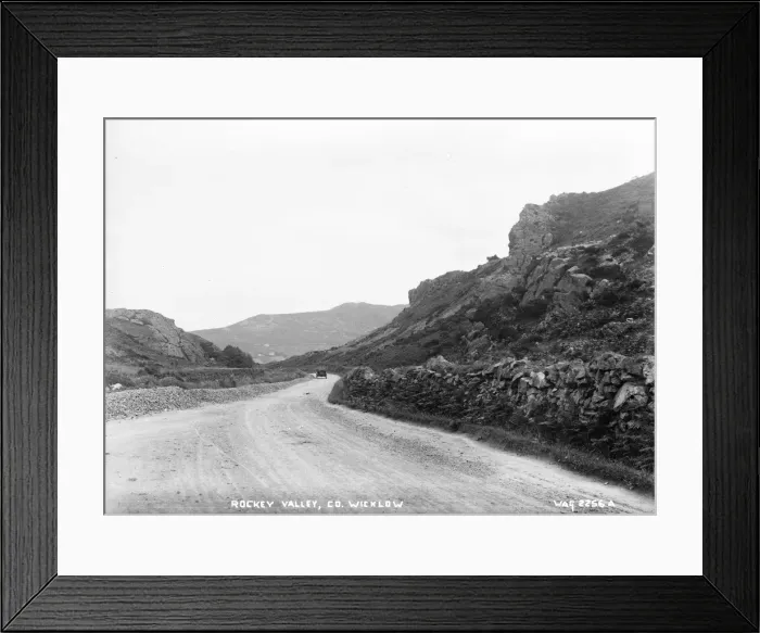Framed Print : Rocky Valley, Co. Wicklow Framed Print : Rocky Valley, Co. Wicklow