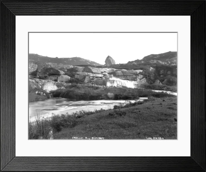 Framed Print : Crolly R, Bunbeg Framed Print : Crolly R, Bunbeg