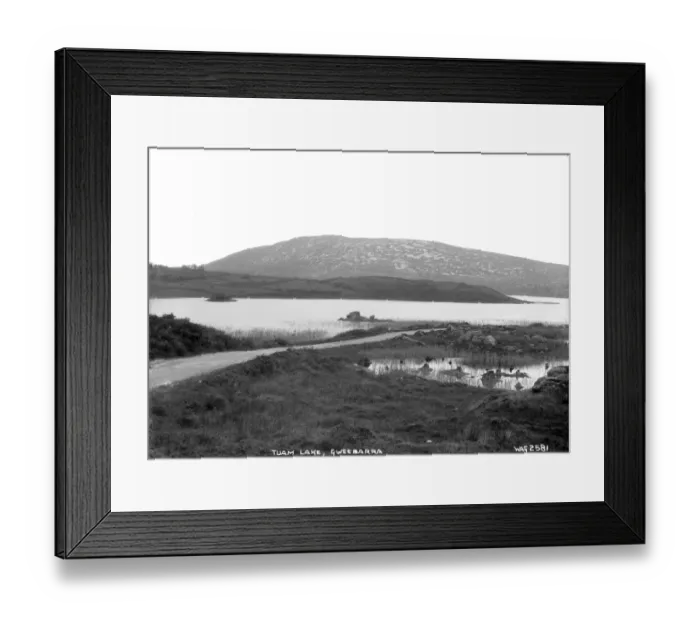 Framed Print : Tuam Lake, Gweebarra Framed Print : Tuam Lake, Gweebarra