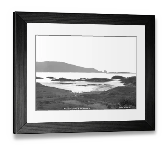 Framed Print : Dawross Bay and Tormore Framed Print : Dawross Bay and Tormore