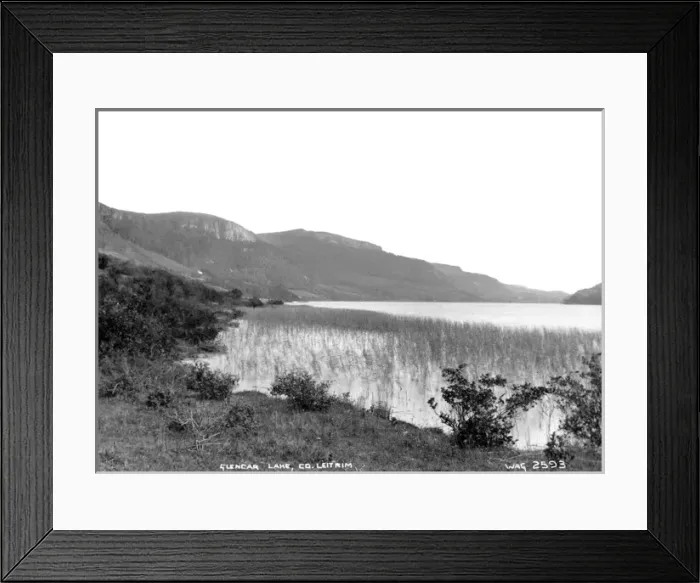 Framed Print : Glencar Lake, Co. Leitrim Framed Print : Glencar Lake, Co. Leitrim