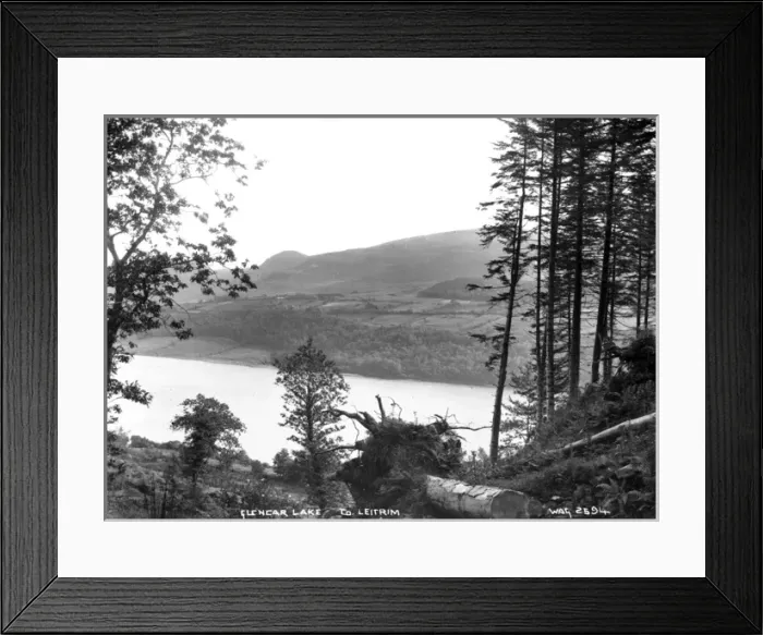 Framed Print : Glencar Lake, Co. Leitrim Framed Print : Glencar Lake, Co. Leitrim