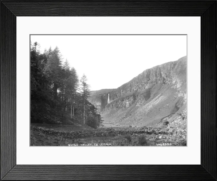Framed Print : Swiss Valley, Co. Leitrim Framed Print : Swiss Valley, Co. Leitrim