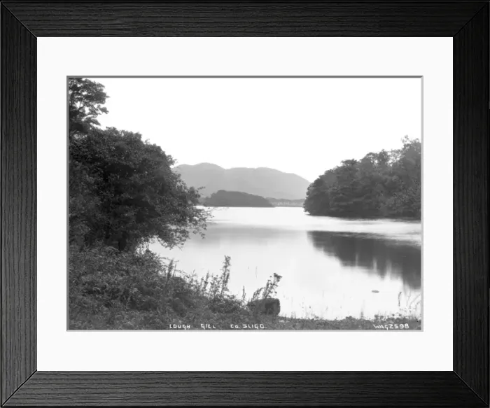 Framed Print : Lough Gill, Co. Sligo