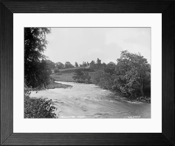 Framed Print : Dromahiare Abbey Framed Print : Dromahiare Abbey