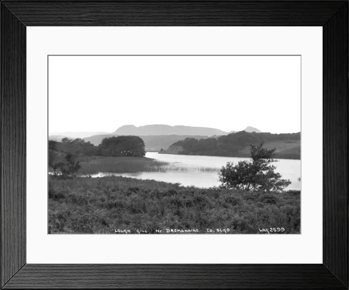 Framed Print : Lough Gill, Nr. Dromahaire, Co. Sligo Framed Print : Lough Gill, Nr. Dromahaire, Co. Sligo