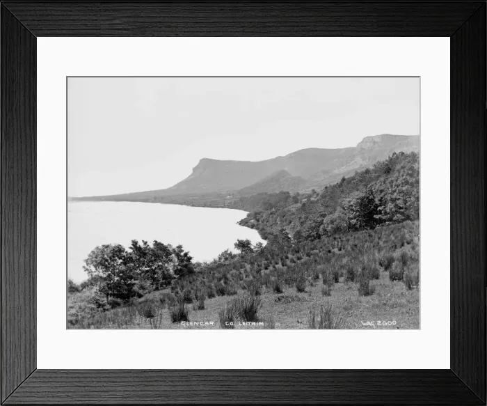 Framed Print : Glencar, Co. Leitrim Framed Print : Glencar, Co. Leitrim