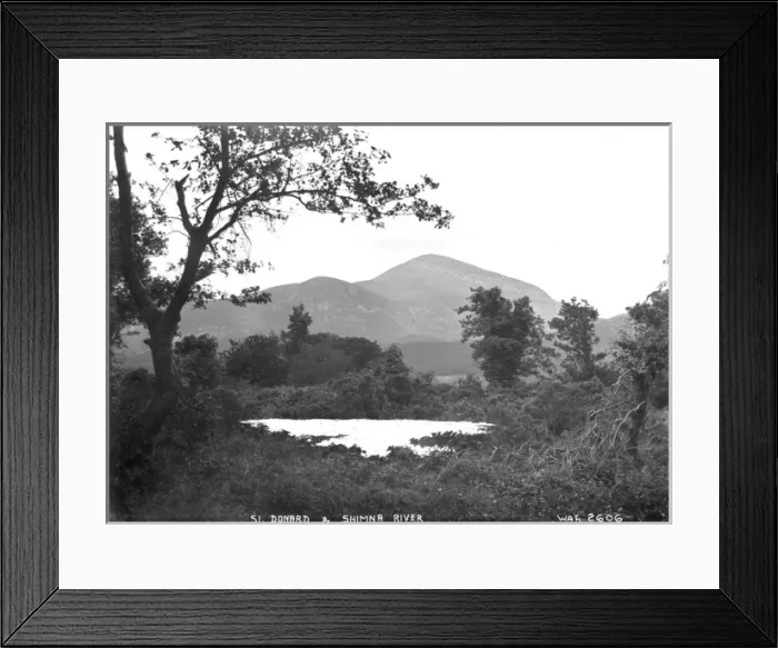 Framed Print : Slieve Donard and Shimna River Framed Print : Slieve Donard and Shimna River