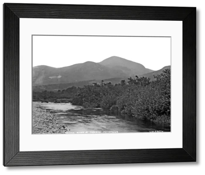Framed Print : Shimna River and Mourne Mountains Framed Print : Shimna River and Mourne Mountains