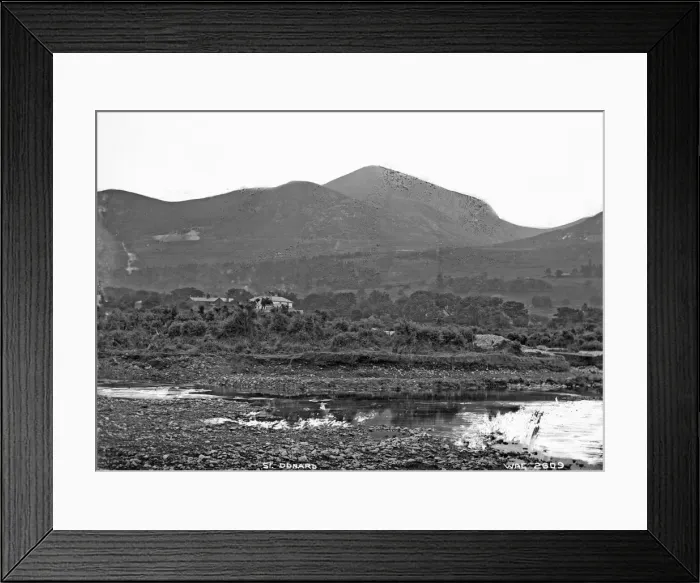 Framed Print : Sl. Donard Framed Print : Sl. Donard