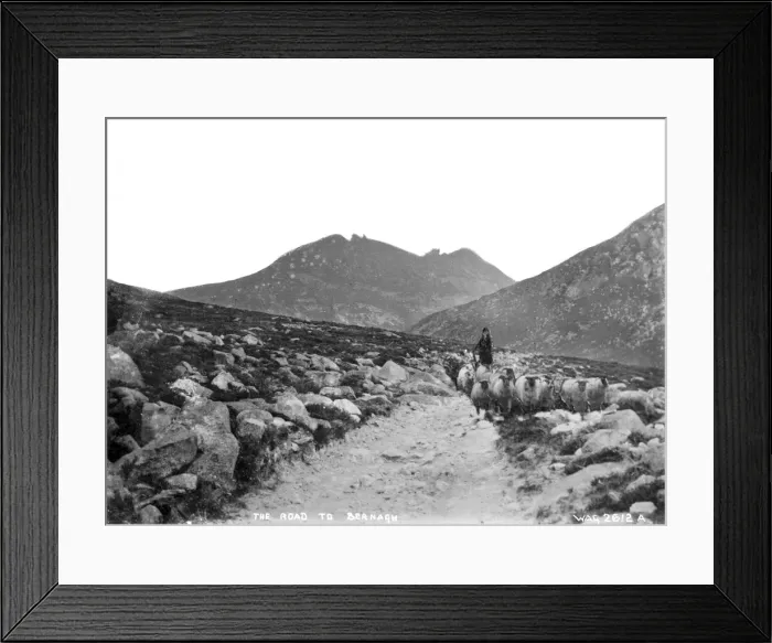 Framed Print : The Road to Bernagh Framed Print : The Road to Bernagh