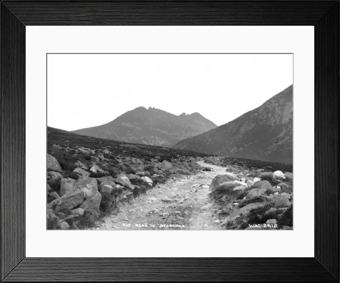 Framed Print : The Road to Bernagh Framed Print : The Road to Bernagh