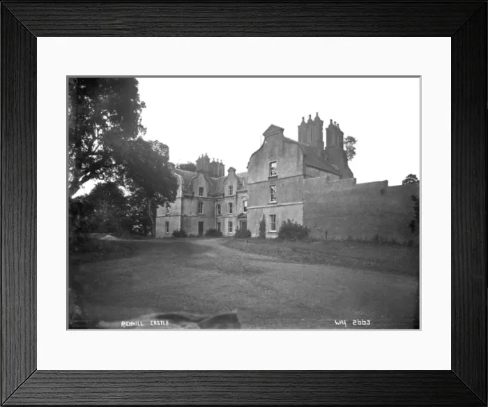 Framed Print : Richill Castle Framed Print : Richill Castle