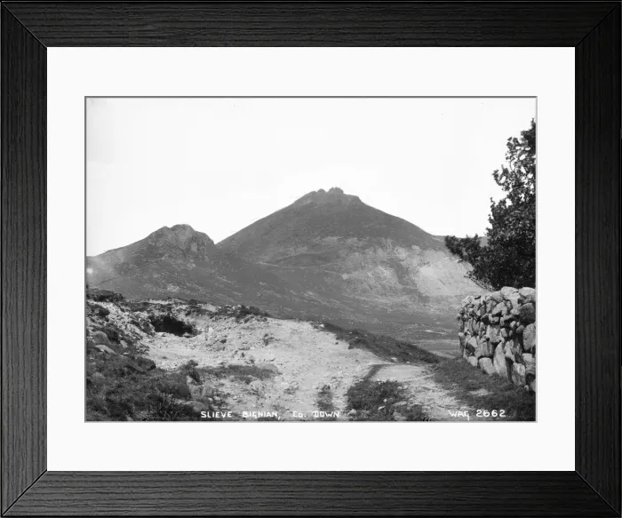 Framed Print : Slieve Bignian, Co. Down Framed Print : Slieve Bignian, Co. Down