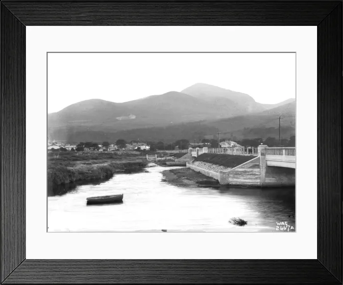Framed Print : Shimna Road, Newcastle Framed Print : Shimna Road, Newcastle